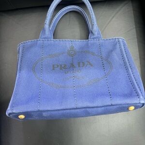 Prada Two Way Tote Shoulder Bag